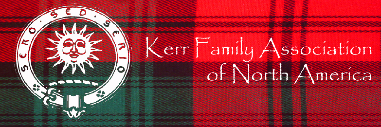 The Kerr Family Association of North America (KFANA)